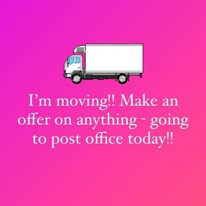 MOVING SALE! Make an offer on anything!!